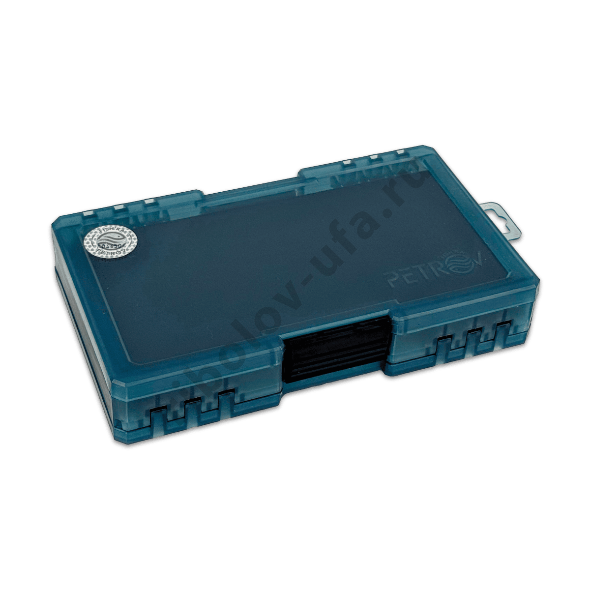 Коробка Fishka Petrov Мормышка двусторонняя тонированная 165*98*30мм