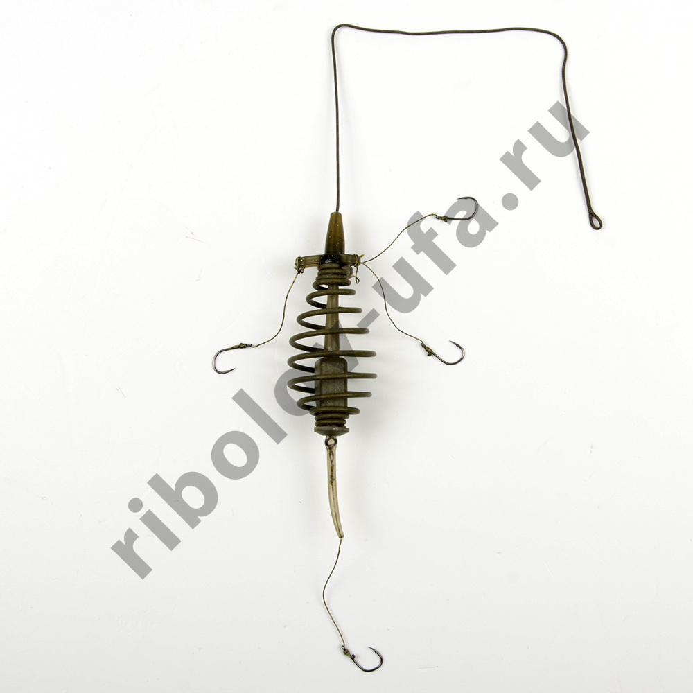 Монтаж карповый Orange #7 Spring Leadcore, 40гр