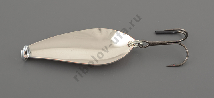 Блесна Бубнов колеблющаяся Атом 12 гр. кр/бел