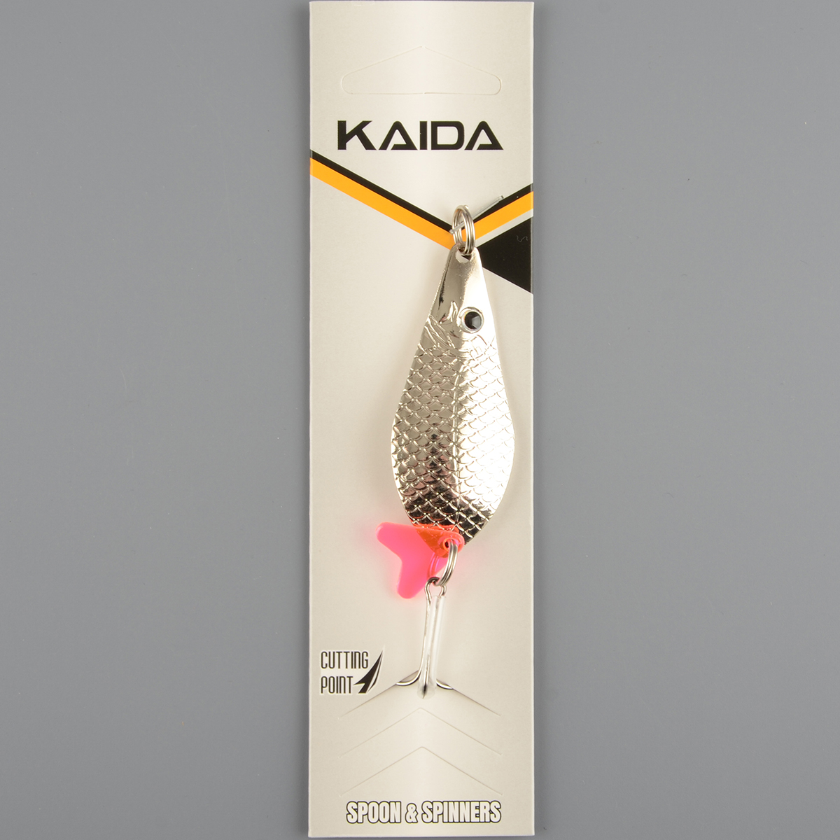 Блесна Kaida колеблющаяся 1021 16гр. цв.01