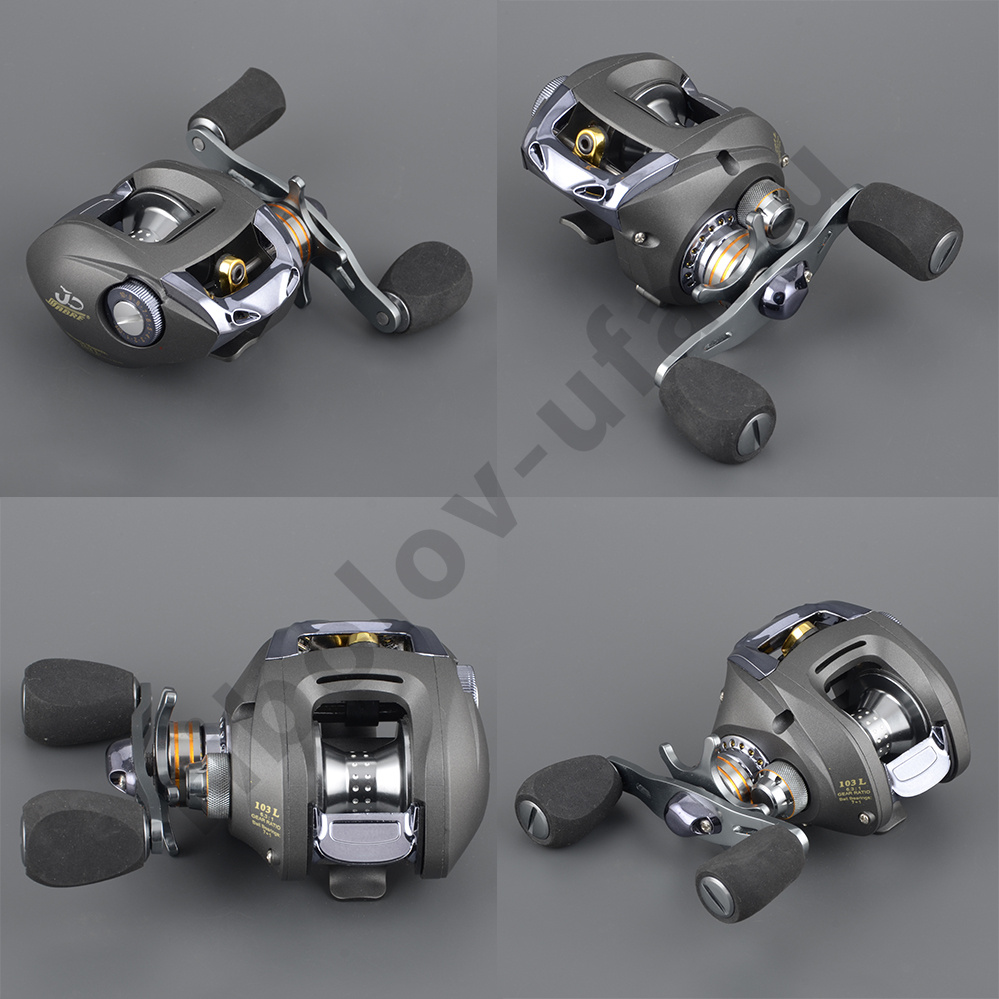 Катушка мульт. Sabre Black Hawk 103L (7+1BB)