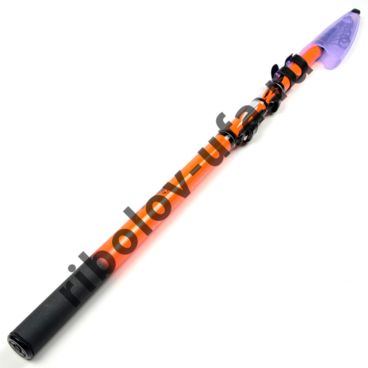 Удилище с кольцами Kaida River Sport 5м укороченное