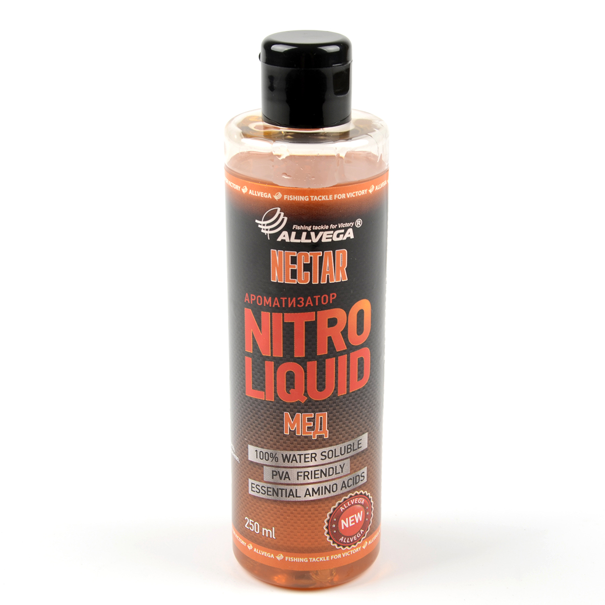 Ароматизатор жидкий Allvega Nitro Liquid Nectar 250мл (Мед)