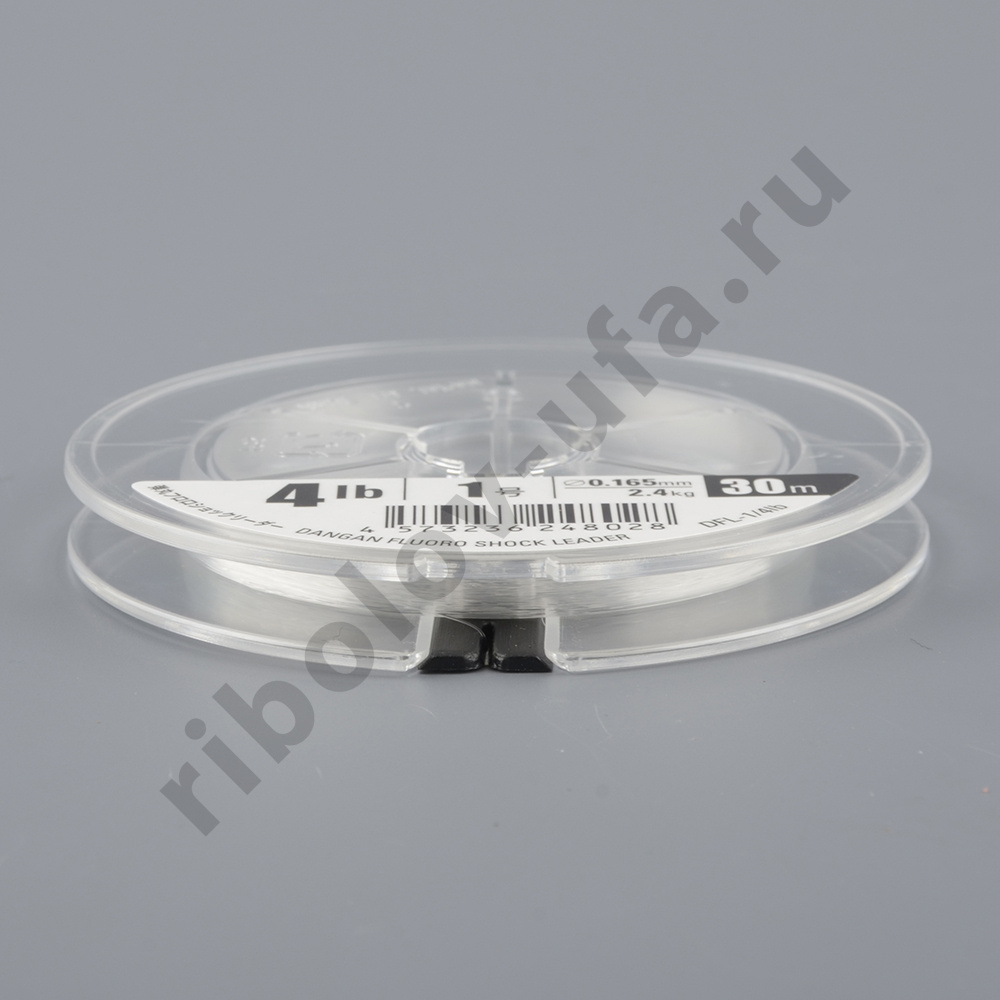 Леска Major Craft Dangan Fluorocarbon 30м, DFL-0.260мм 10lb #2.5