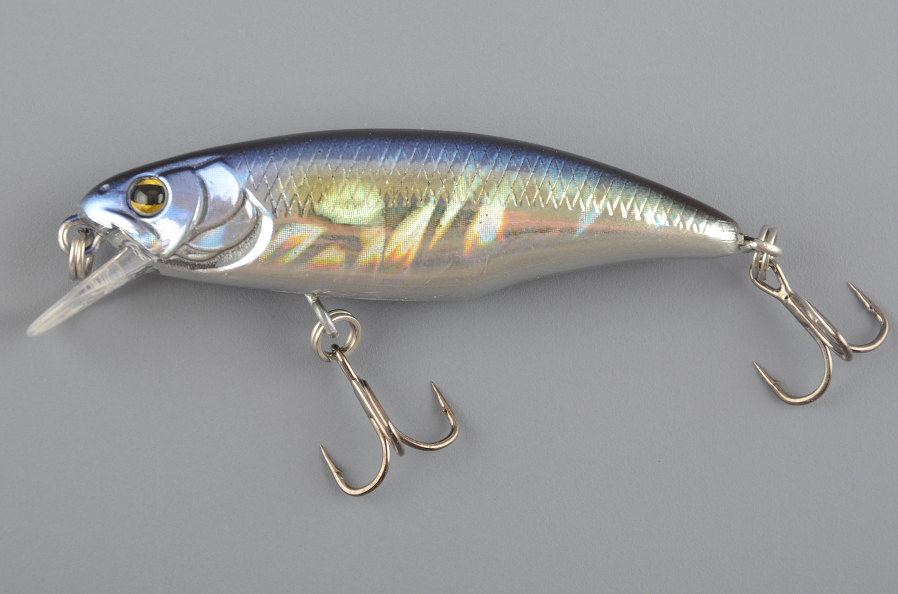 Воблер Kosadaka Etad XS 52F плав., 52 мм, 3,7 гр. 0,3-0,8м цв. BGT