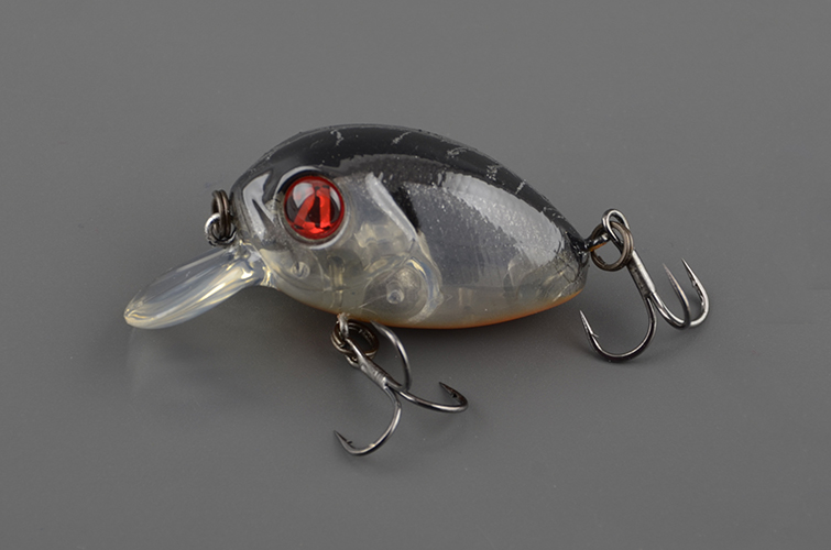 Воблер Pontoon 21 Baby Red Rag 32F-SR, 32мм, 4,8 гр., погр. 0.2-0.4 м., №812