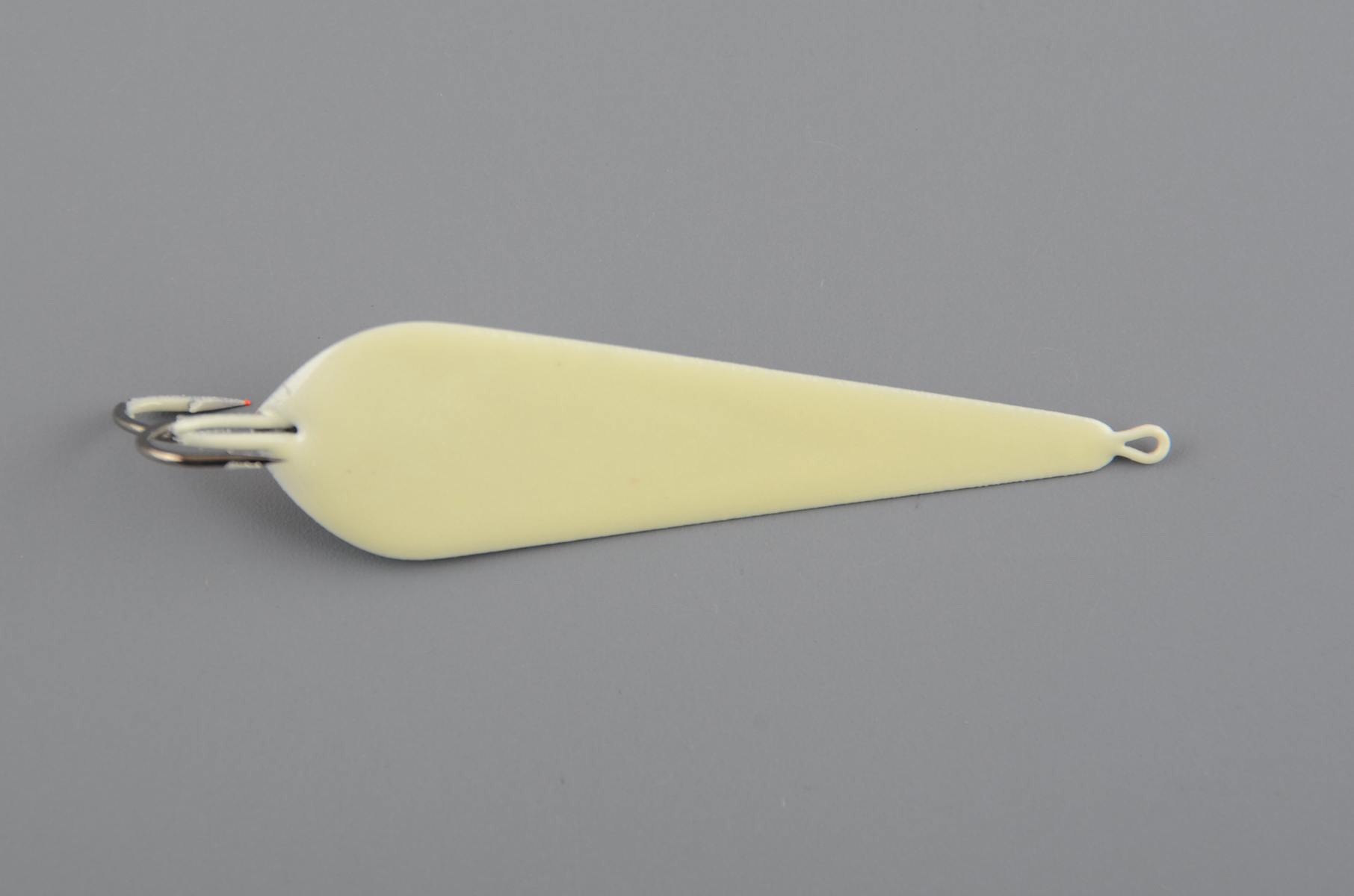 Блесна зимняя Пирс Вазуза большая 7,0 гр., нейзильбер+СН, с 2-мя крючками