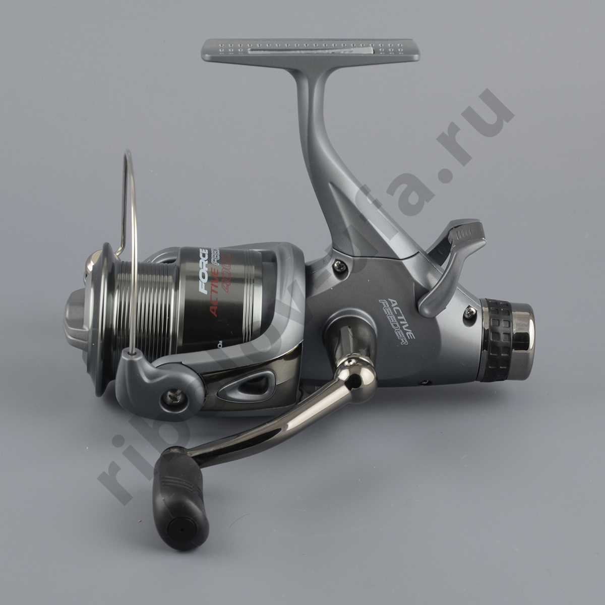 Катушка байтран. Flagman Force Active Feeder 4000