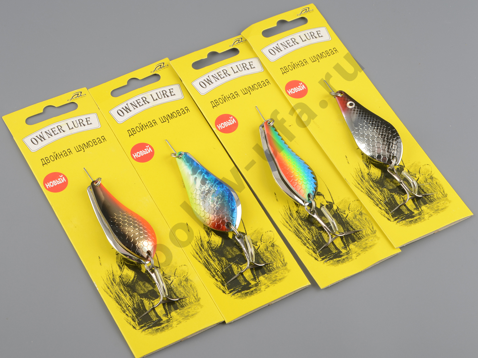 Блесна Columbia Niakis Spinner 12гр цв. 004