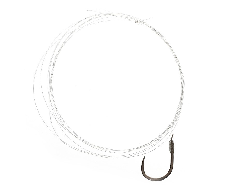 Поводок Flagman Sherman Pro Wide Gape Ready Rigs №12 d0.148мм 80см