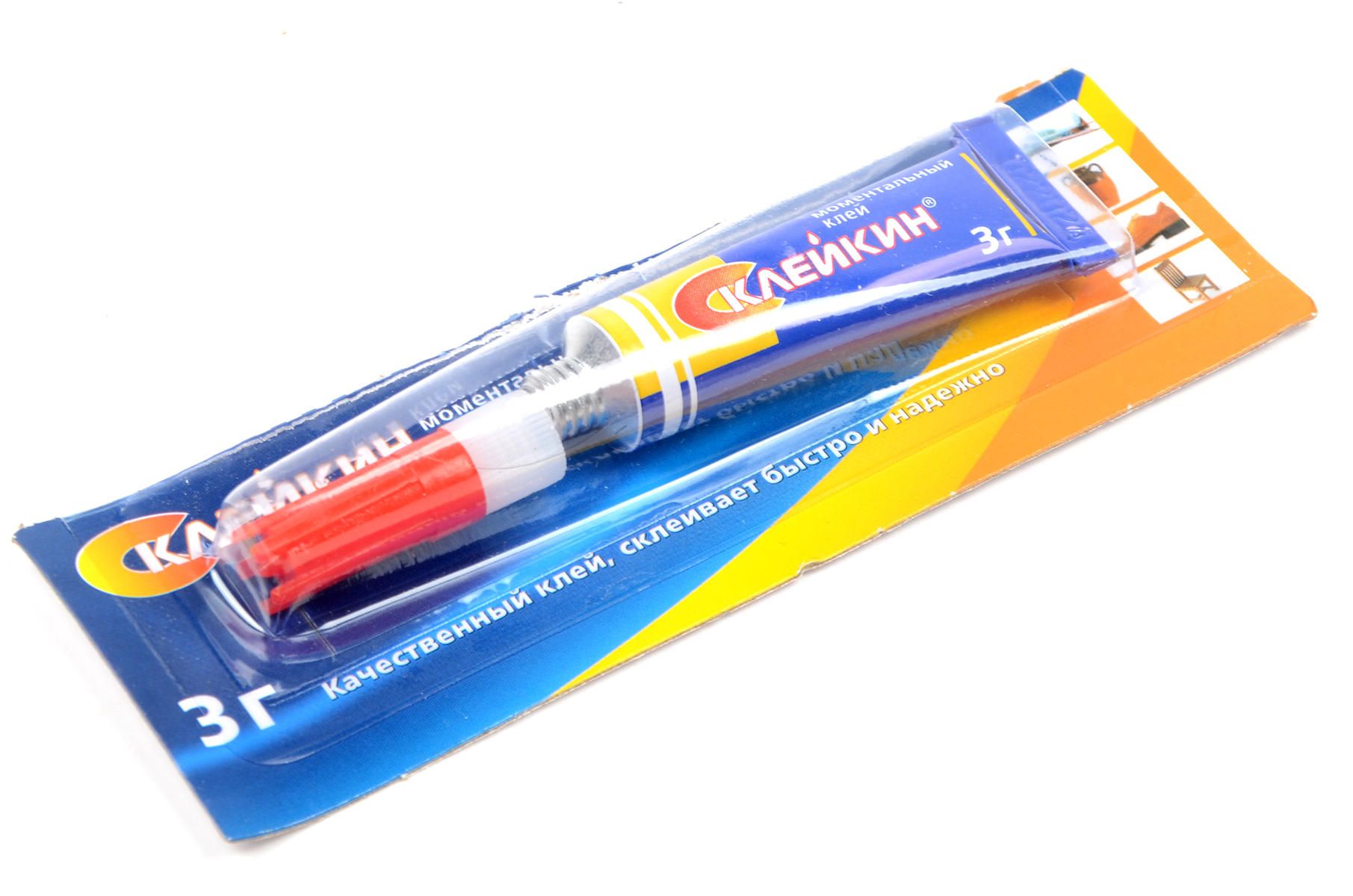 Клей Склейкин супер 3 гр.