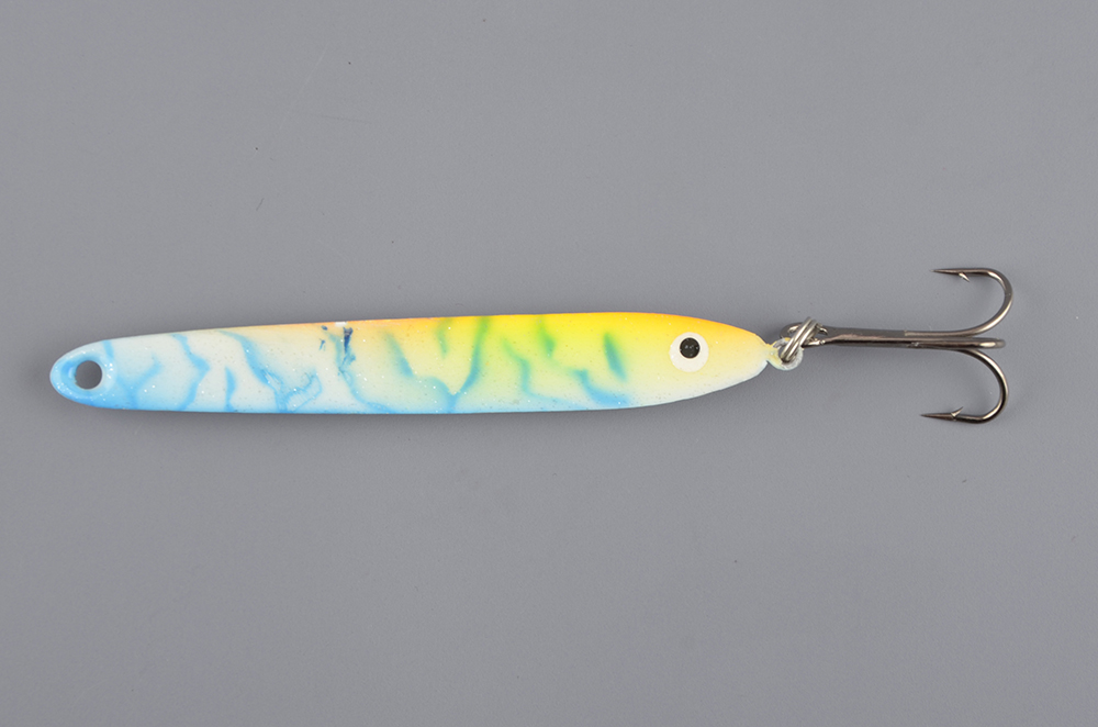 Блесна зимняя Серебряков Волга 18гр цв. В8