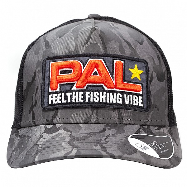 Бейсболка Pal Fell The Fising Vibe, темно-серый