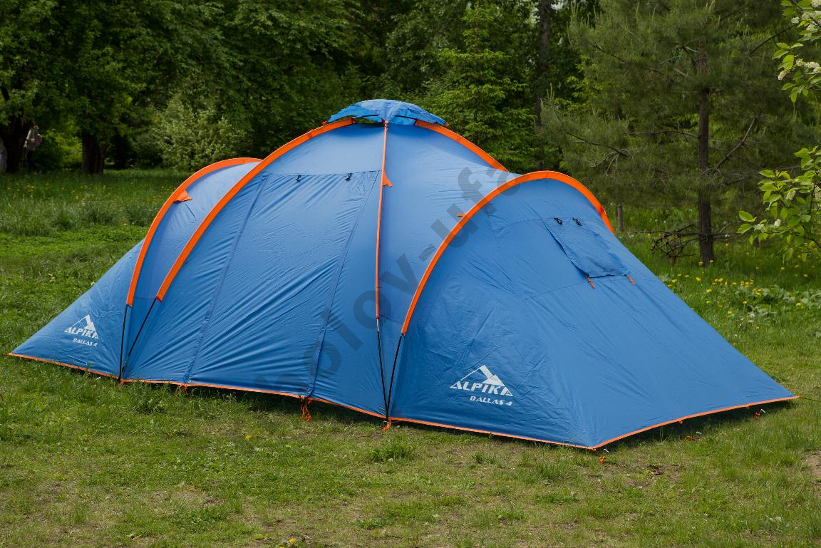 Палатка Alpika Dallas-4, 4-х местная