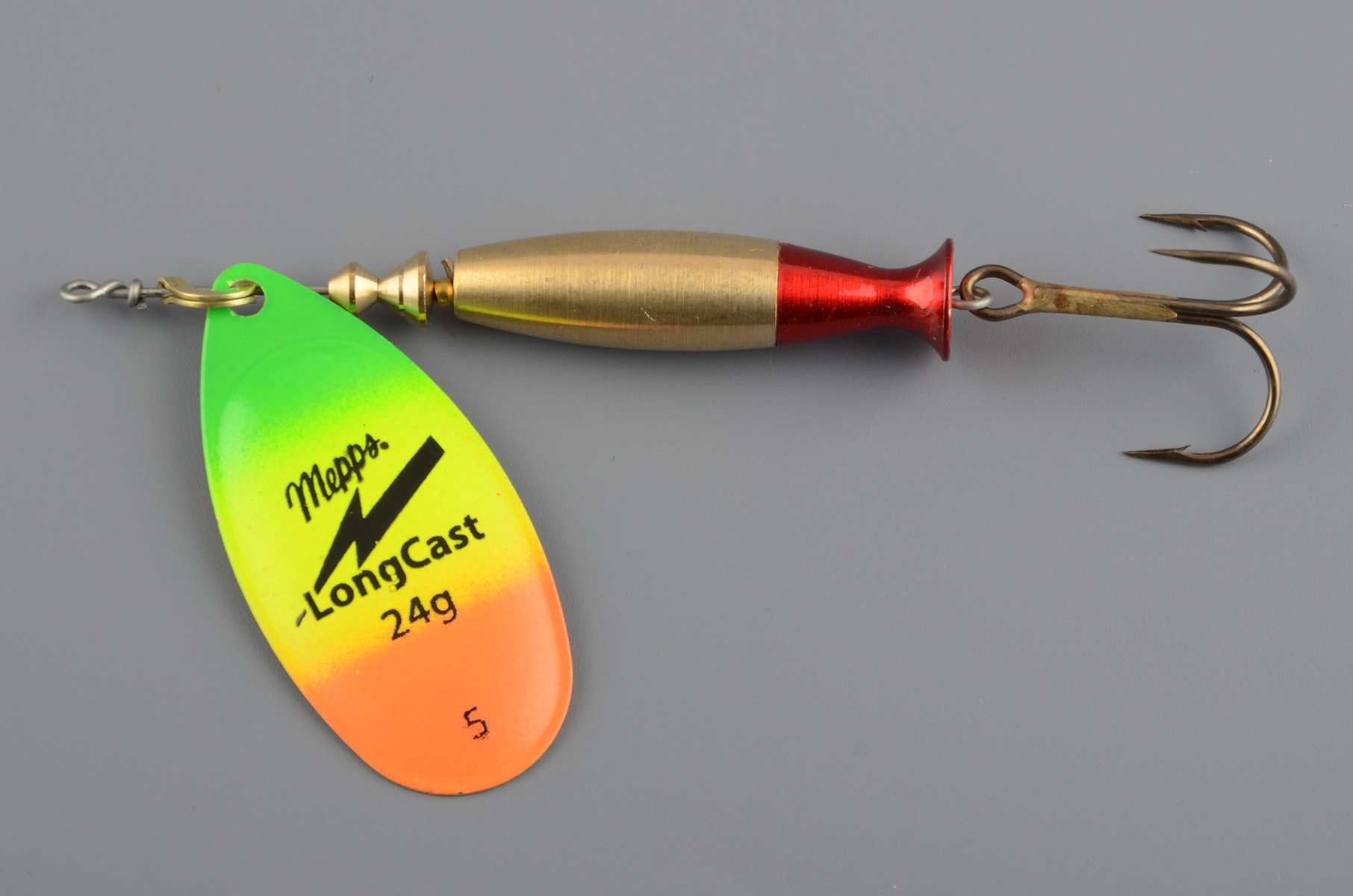 Блесна Mepps Aglia Long Cast №5 (24гр)  тигровый 