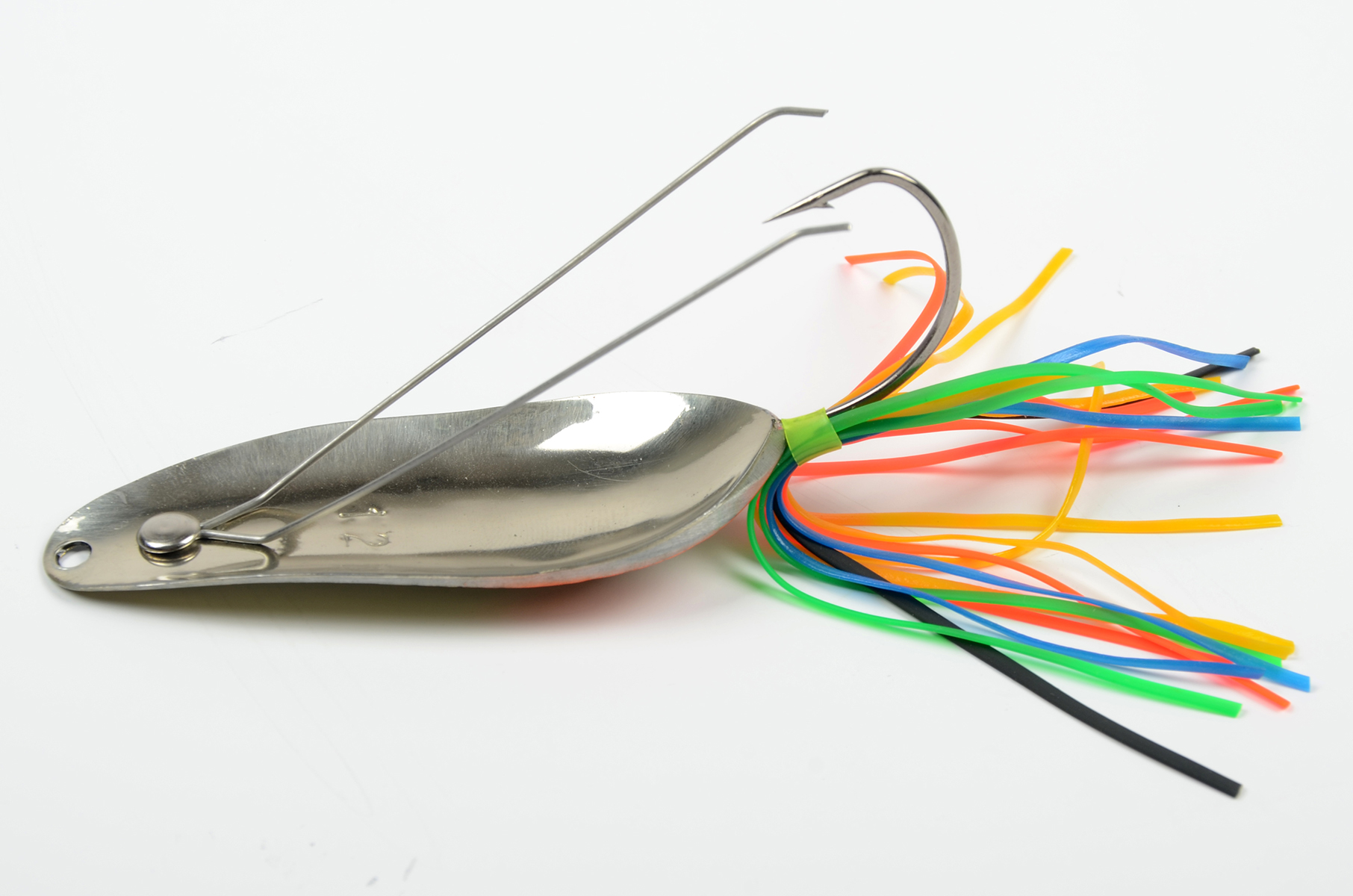 Блесна незацеп. Жор spoon №5 л/н 12гр. Н цв.7