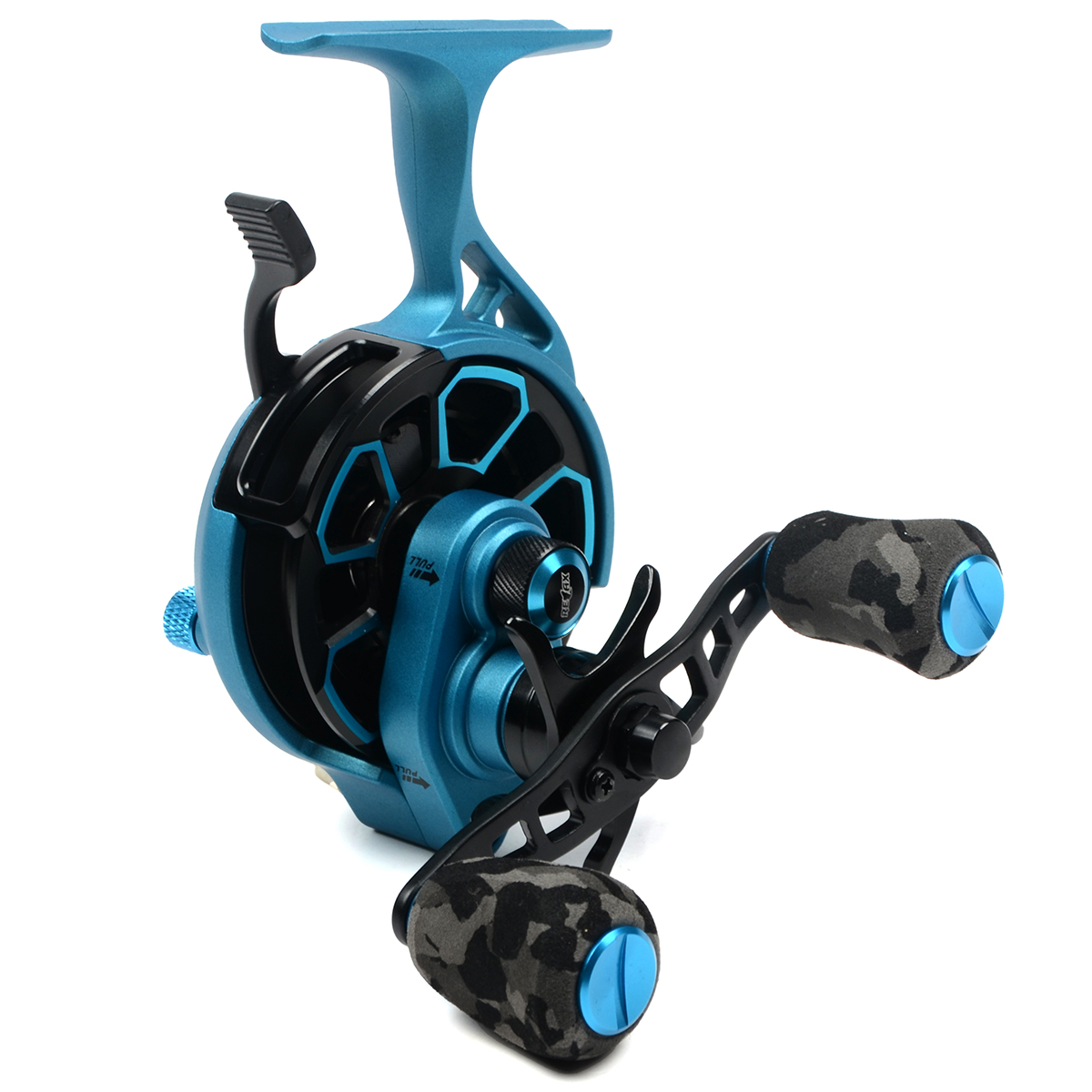 Катушка зимняя Relax FA Frozen Matte