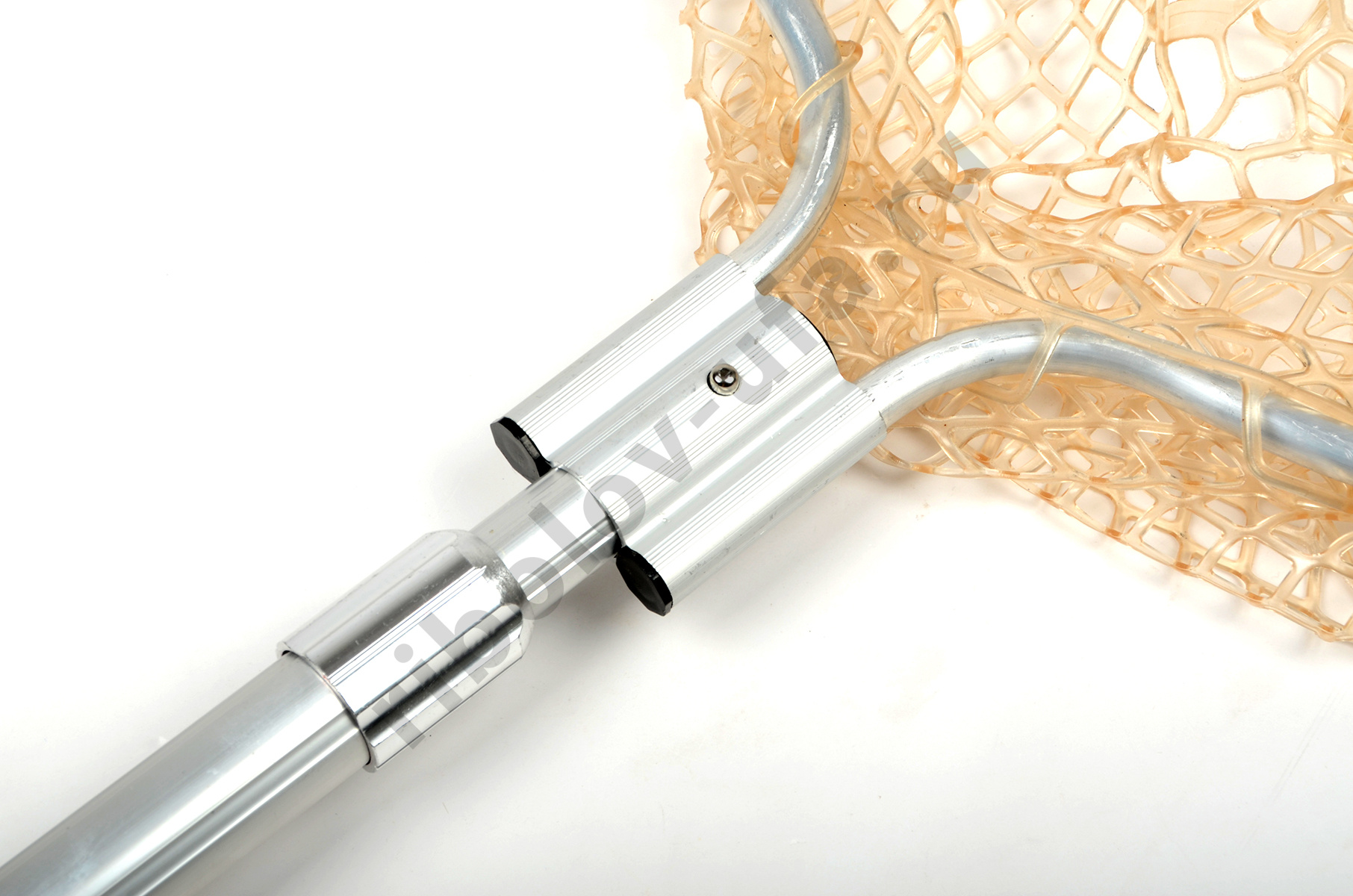 Подсачек Kaida разбор. силикон., металл. ручка 50х50см