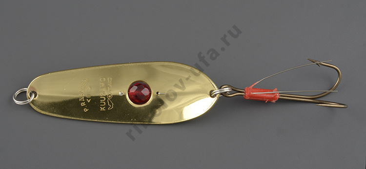 Блесна колеб. Kuusamo Rasanen 70/20 (бусинка, незацеп.) GR-B