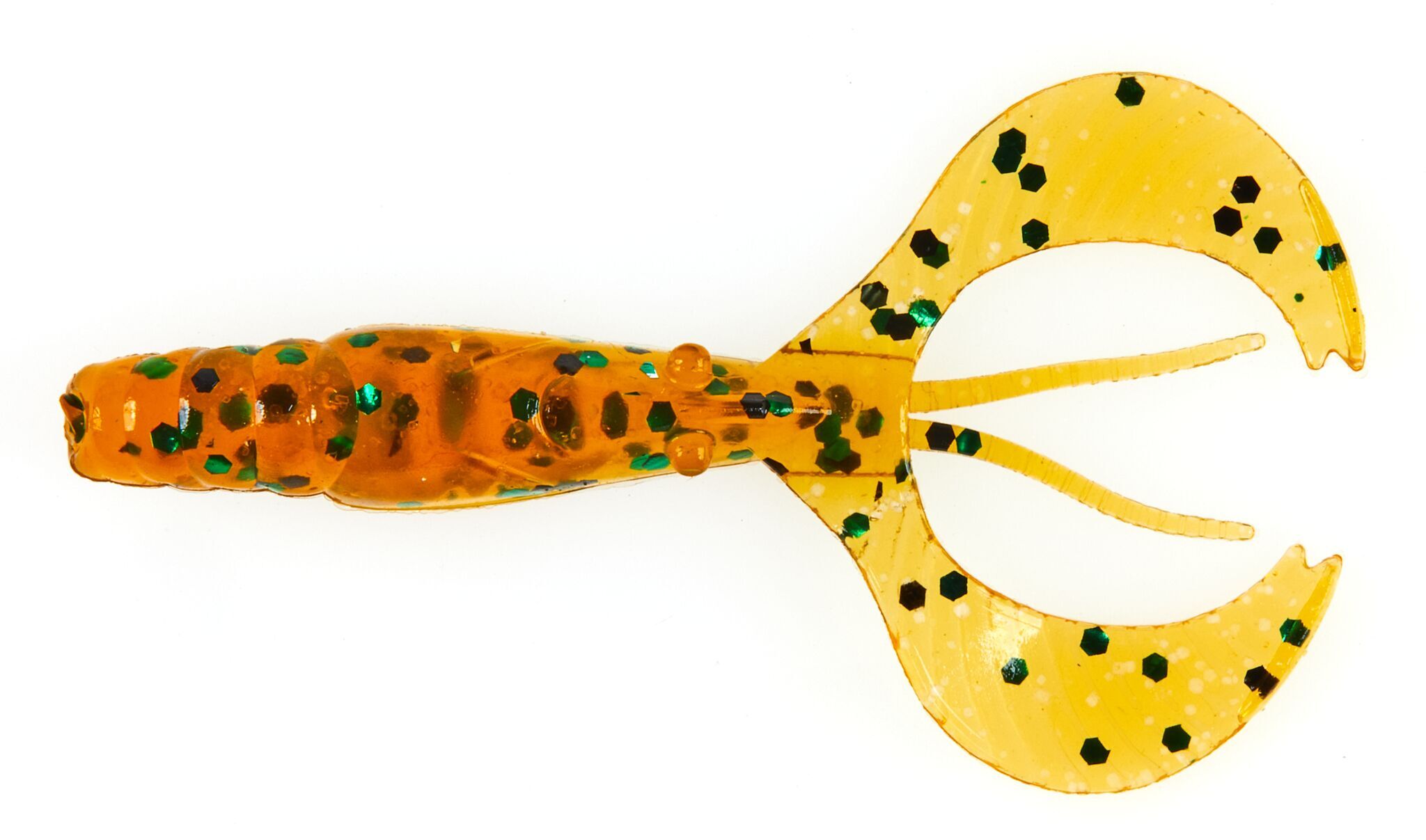 Силиконовая приманка Lucky John Pro Series Curly Shrimp 2.0in 5.0см /PA19