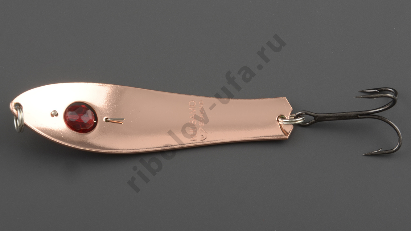 Блесна колеб. Kuusamo Professor 3, 75/12 (бусинка) GR-C