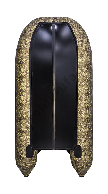 Лодка Ривьера Компакт 3200 СК камуфляж камыш