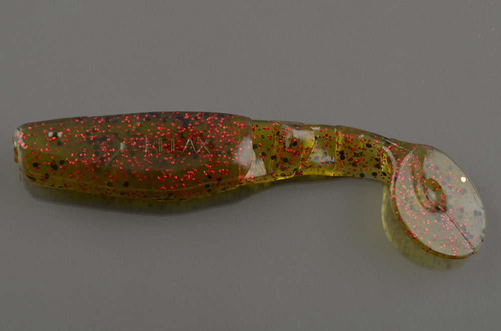 Силиконовая приманка Relax Terminator 3in 9см (10шт/уп) - S407