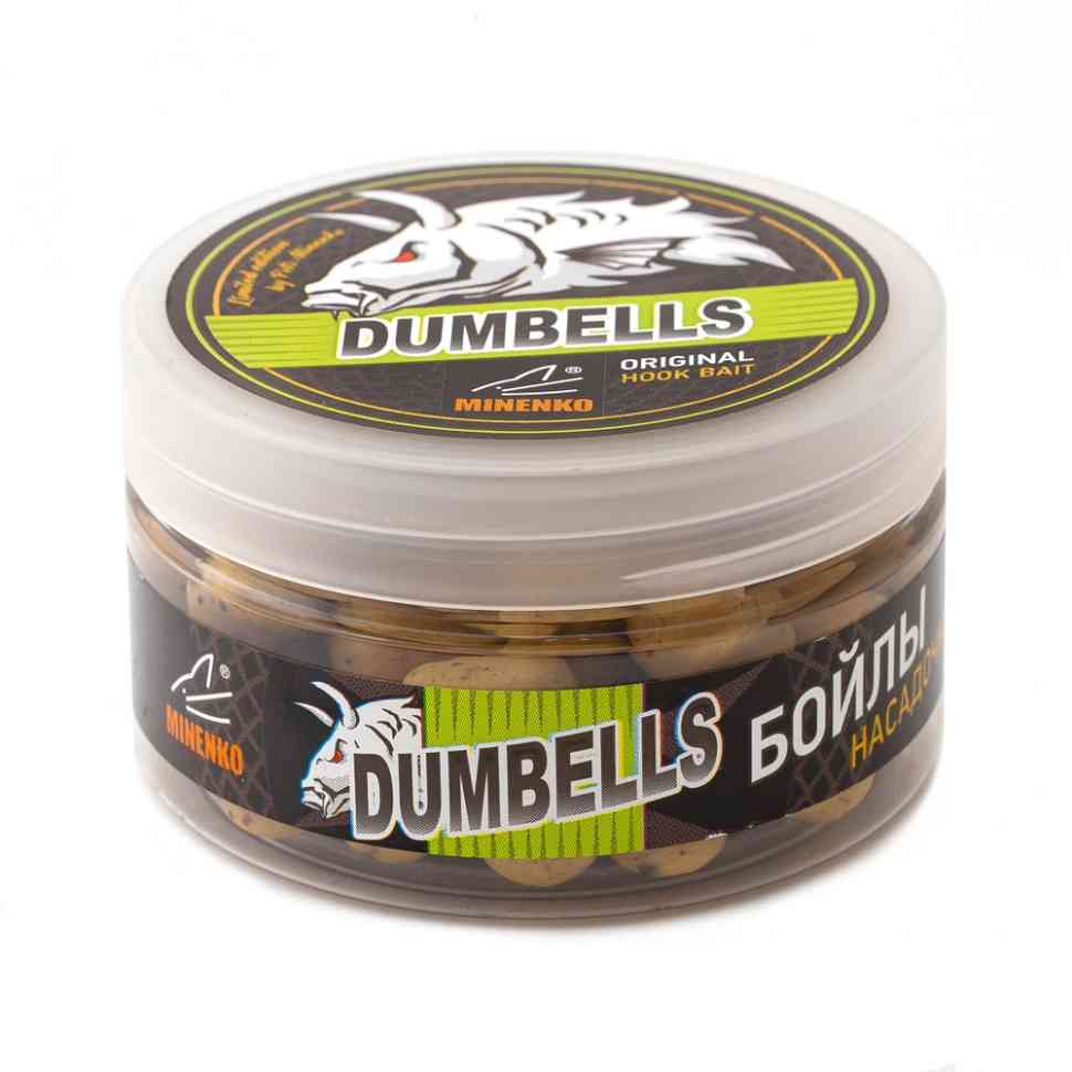 Бойлы Minenko Dumbells 14х20мм Tiger Nut (насадочные)