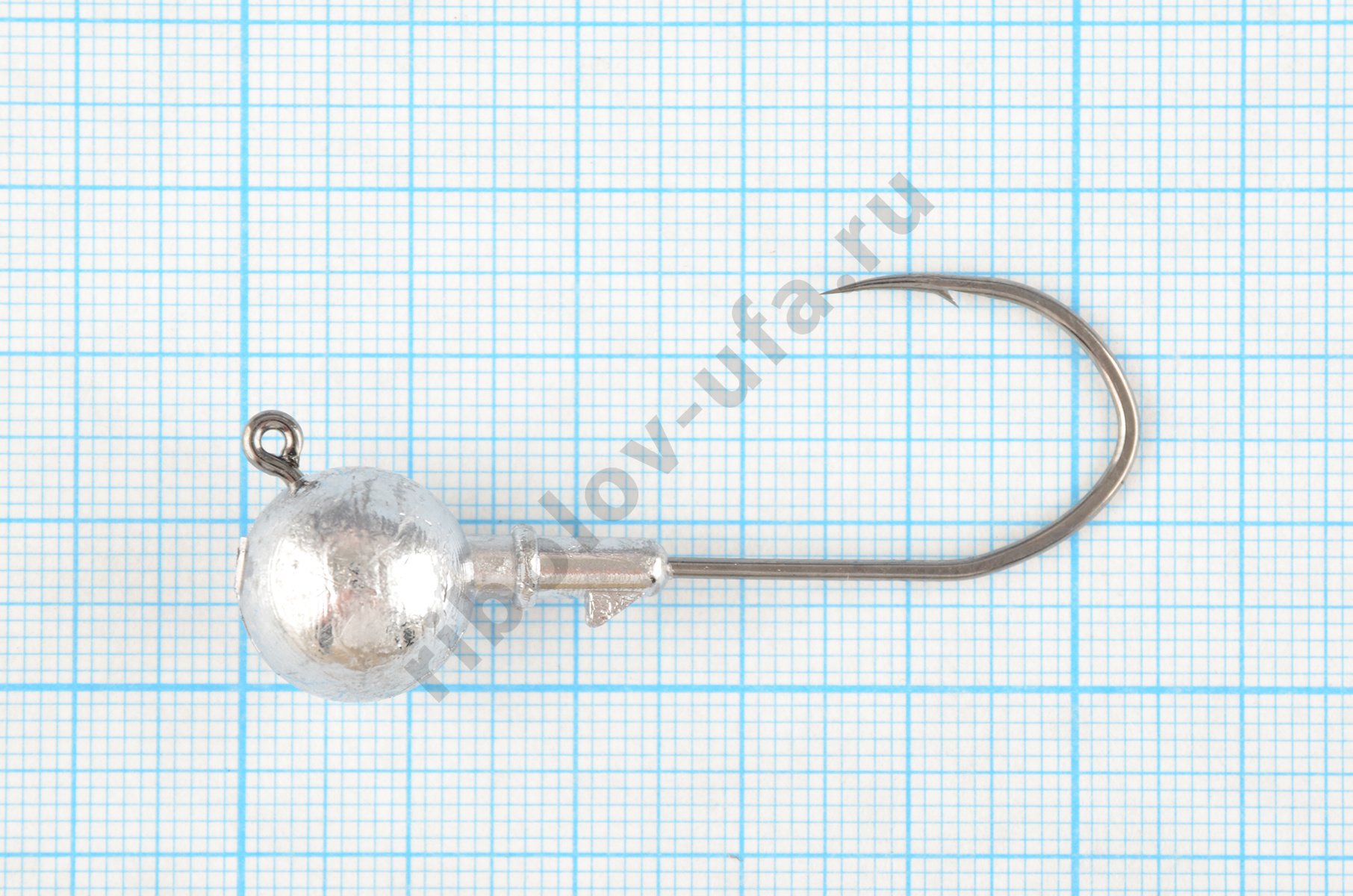 Джиг-головка Шар 120 град. кр. Коготь Gamakatsu № 2/0/24гр (20шт/уп)