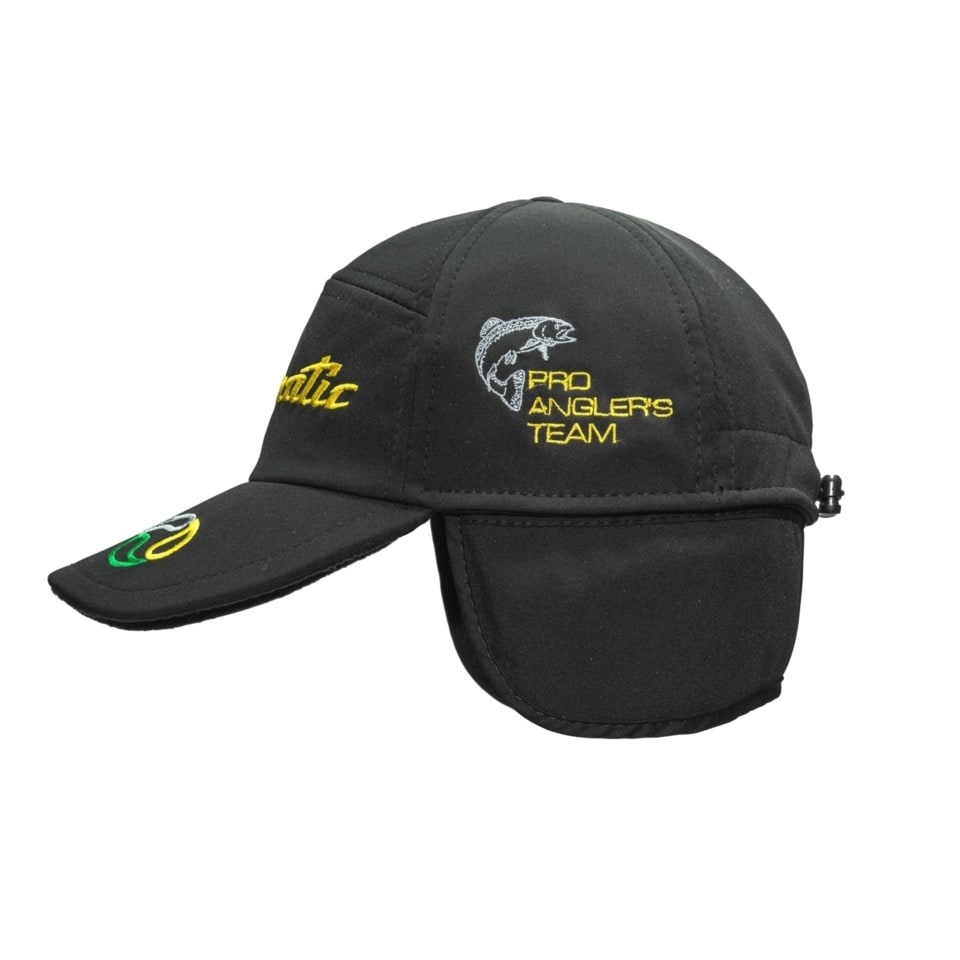 Кепка Aquatic KA-04Ч soft-shell цв.черный р.XL