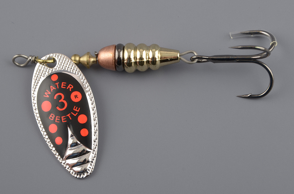 Блесна вращ. Water Beetle Label 7,5гр. WBL31113
