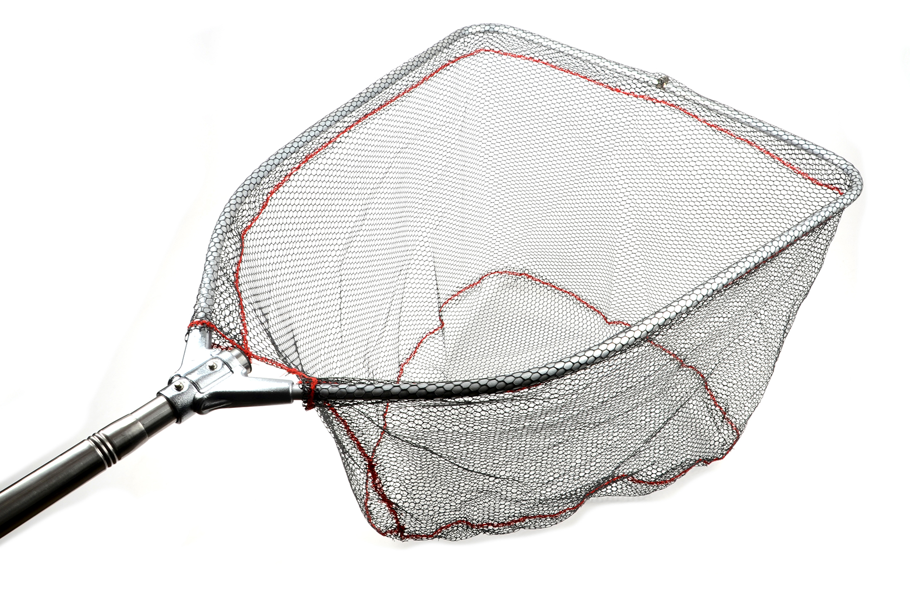 Подсачек Caiman квадратный прорезиненный складной 1,7м, 60*65см 229852