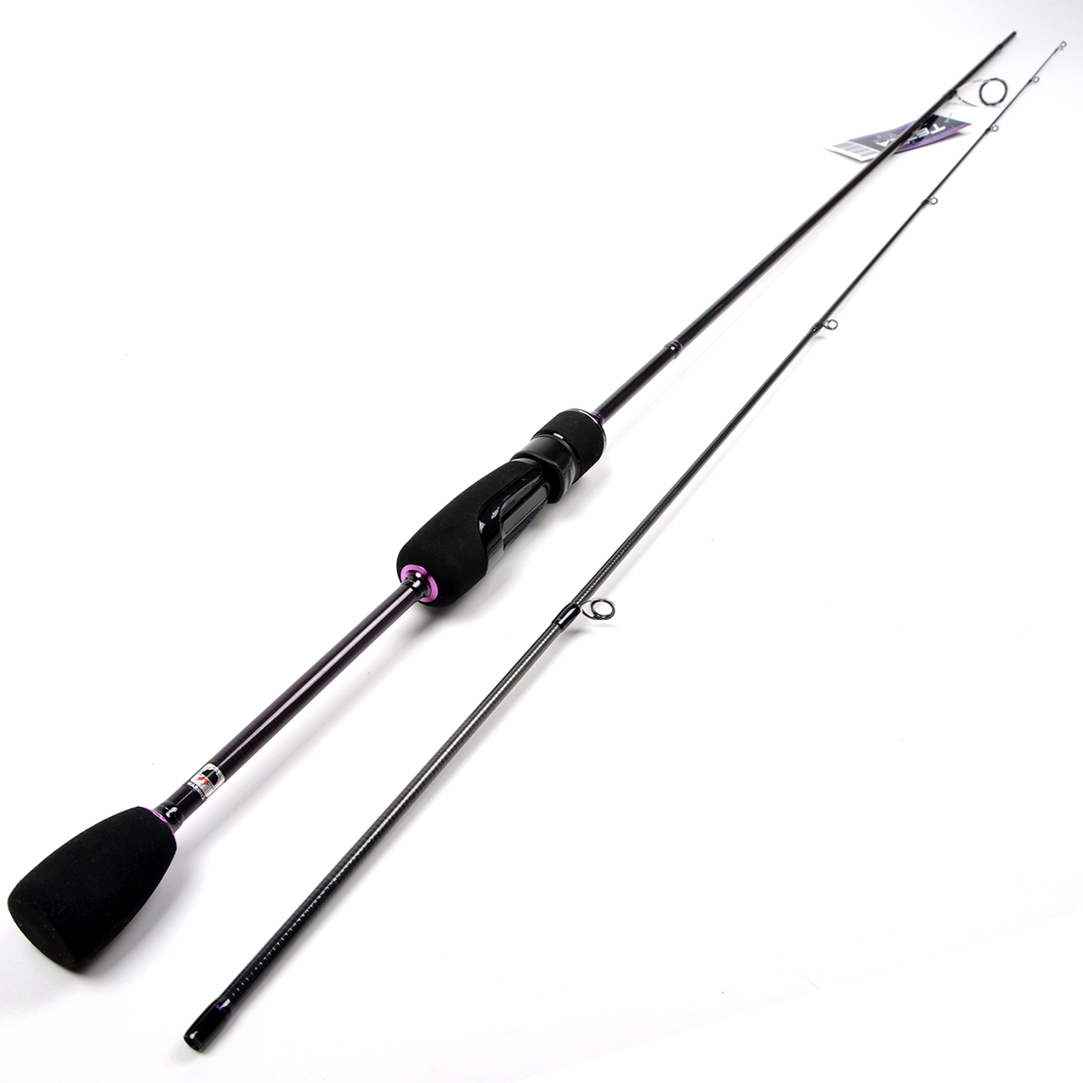 Спиннинг Zetrix Tezza TZS-672L 2,04м, 1,5-8гр. 