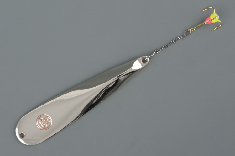 Зимняя блесна Nils Master Shub-head 75 мм, 20 гр, цвет 012 S/C