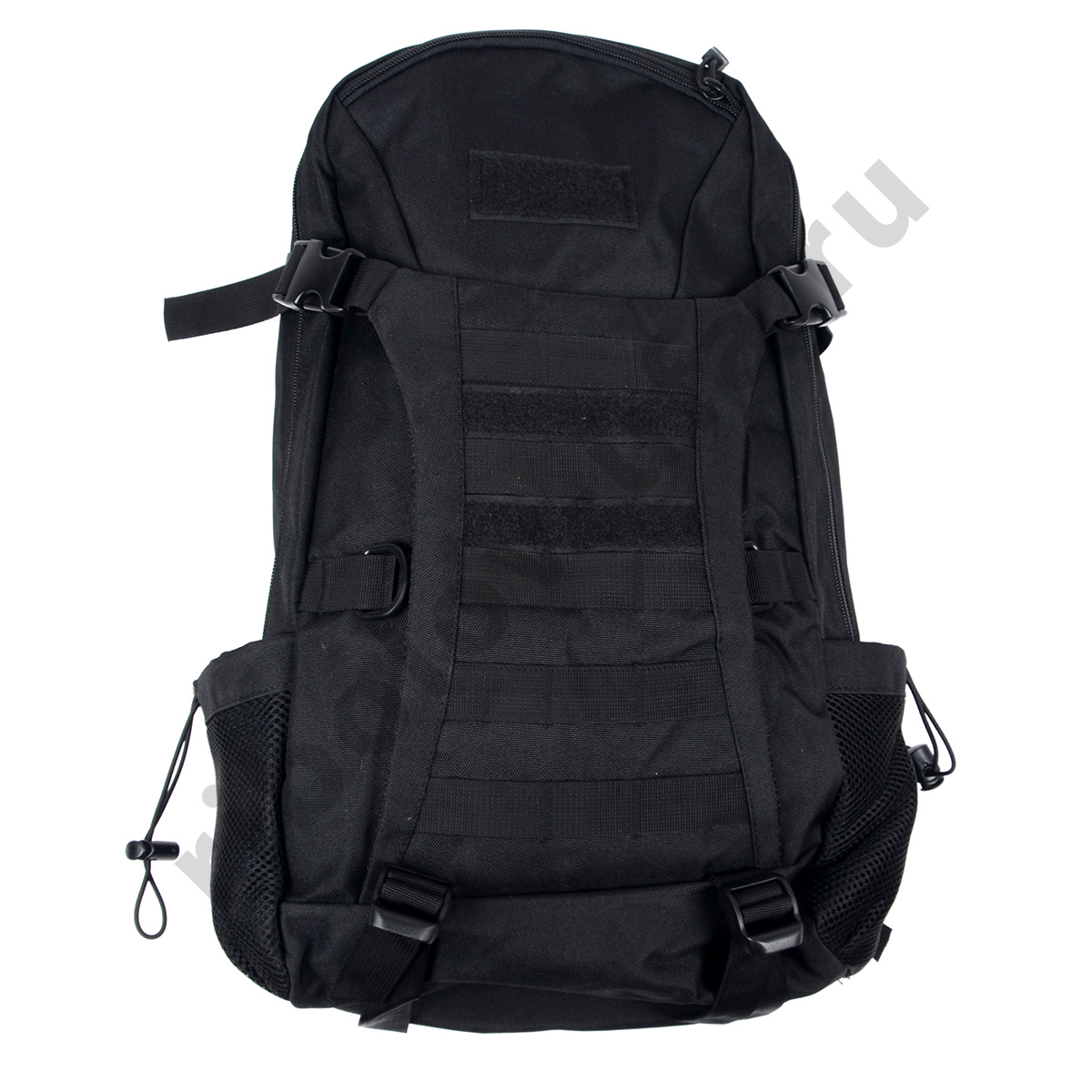 Рюкзак Hunter Manufacture тактический 30л, цв. черный, с доп. клапаном hm-39