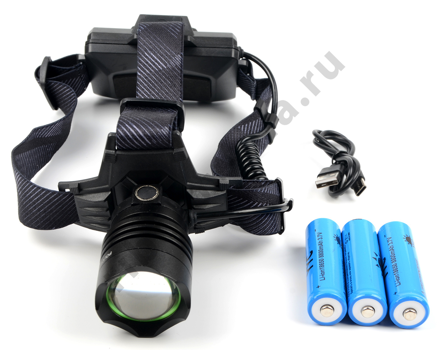 Фонарь налобный YYC 7208-P360