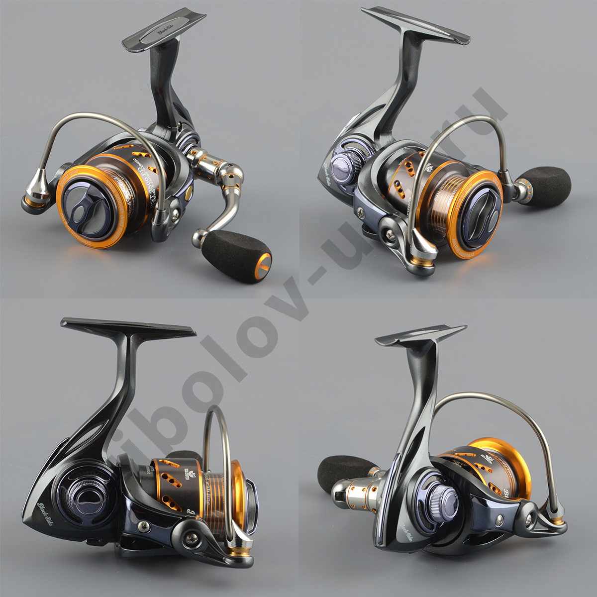 Катушка безынерц. Black Side Talon 3000FD 6+1 bb