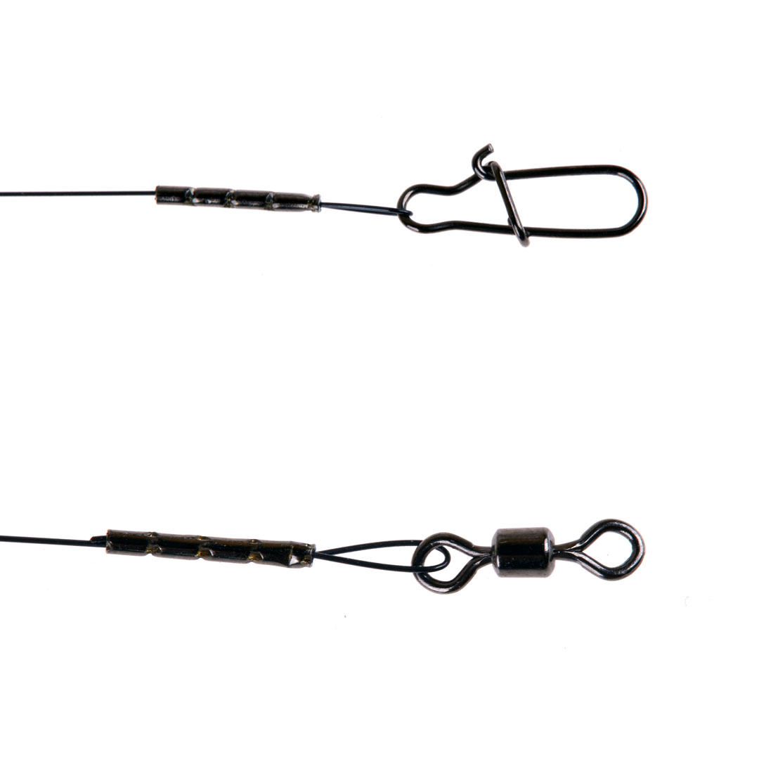 Поводок Win Титан Hard 13кг 30см (2шт/уп) TH-13-30