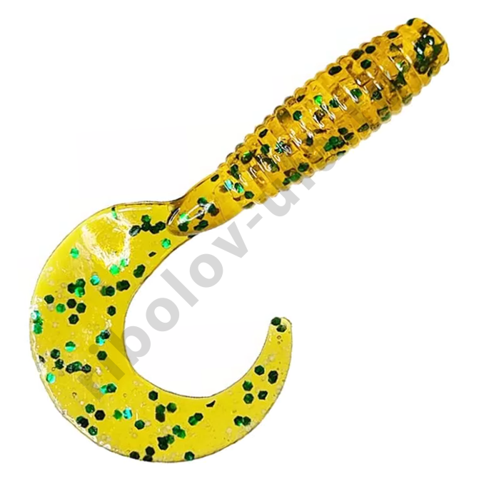 Силиконовая приманка Crazy Fish Angry Spin 1.8in 45мм цв.31 (кальмар)