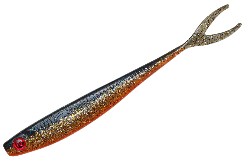 Силиконовая приманка Narval Fishing Skinny Slug 20cm #034-Black Prince