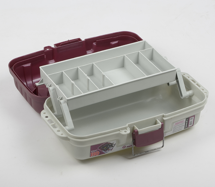 Ящик рыболовный Три Кита ЯР-1(360*190*150) 1 лоток