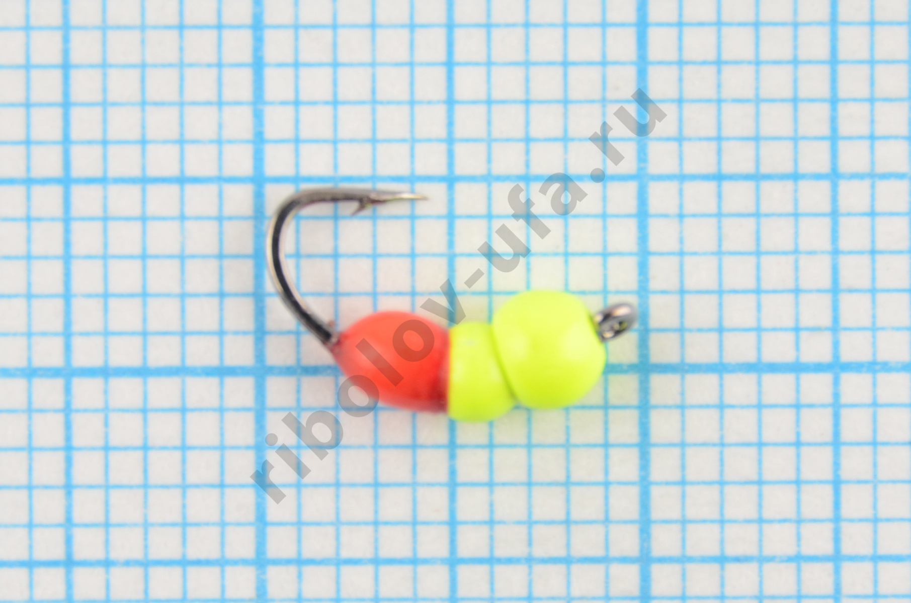 Мормышка вольфрам. Marlins Мураш №1 3мм 0,30гр. цв.лимон