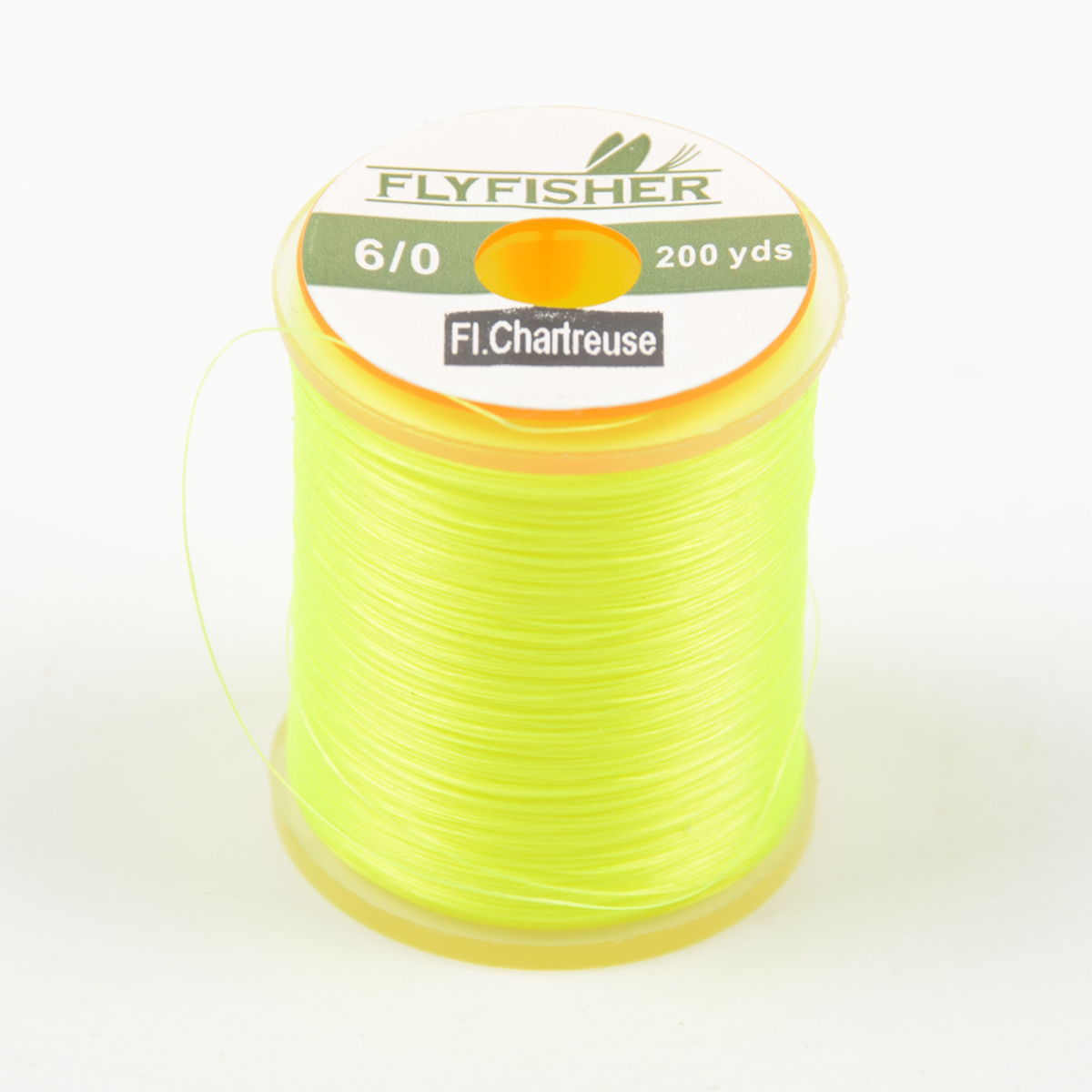 Монтажная нить Flyfisher 6/0 200 yards 180м FL.Chartreuse ZX032621