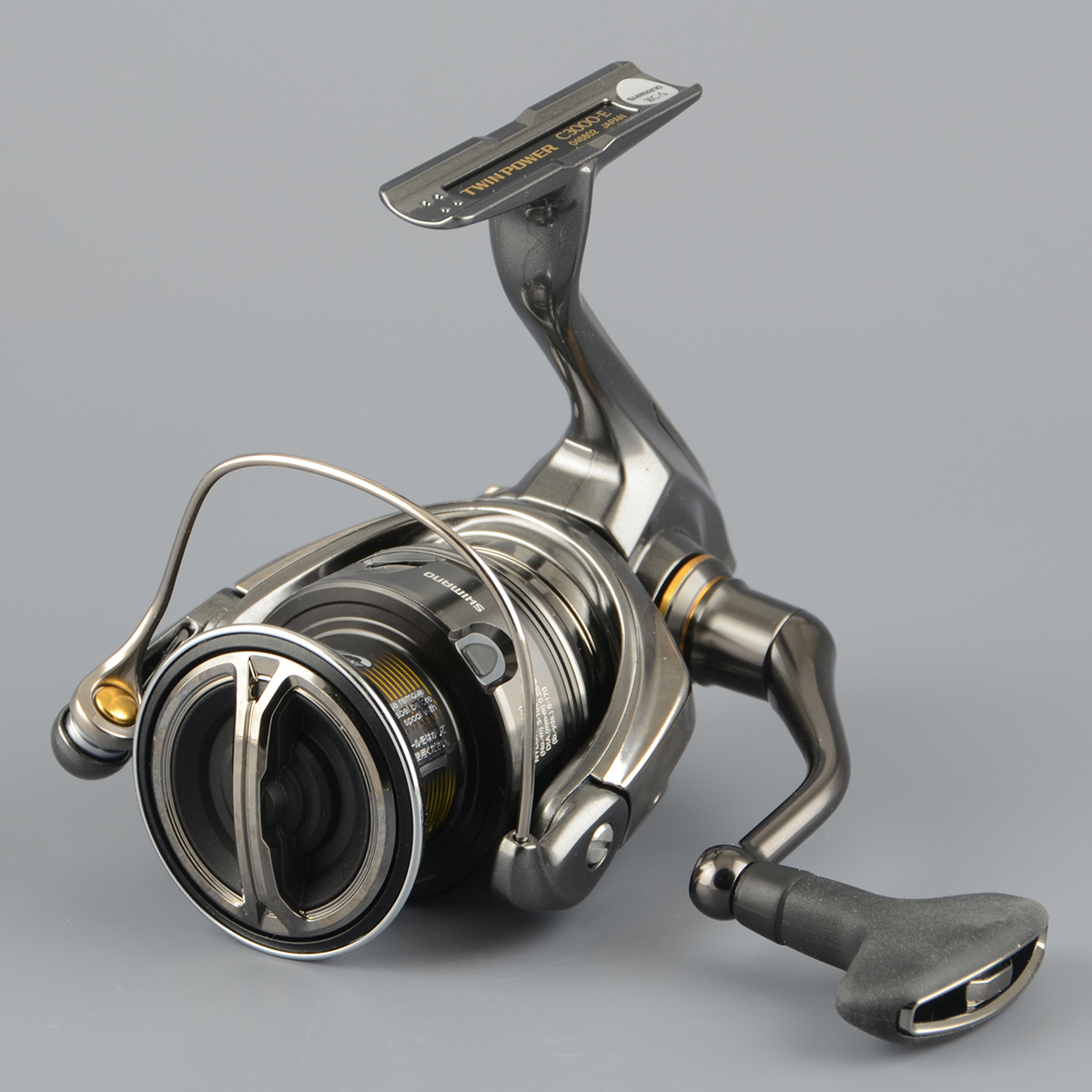 Катушка безынерц. Shimano Twin Power C 3000 