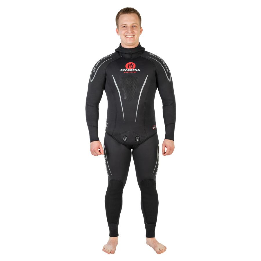 Гидрокостюм Scorpena Samurai-2 Yamamoto, 10 мм, M