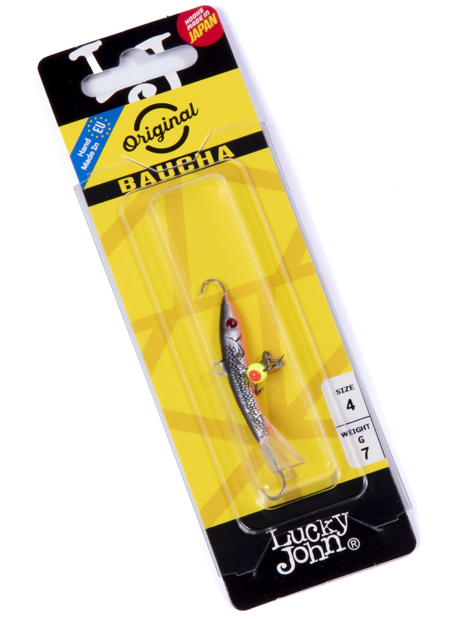 Балансир Lucky John Baucha 4 + тройн. 40мм (31401-47H)