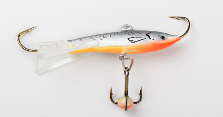 Балансир Lucky John Classic 5 + тройн. 47H 