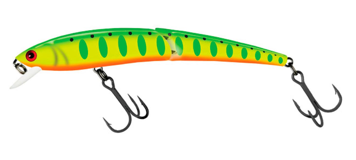 Воблер Stinger Tricky JT 110 F 12гр 1.2-2.4 м #049