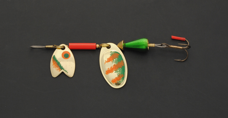 Блесна Mepps Trout Tandem зол/зел/оранж №0