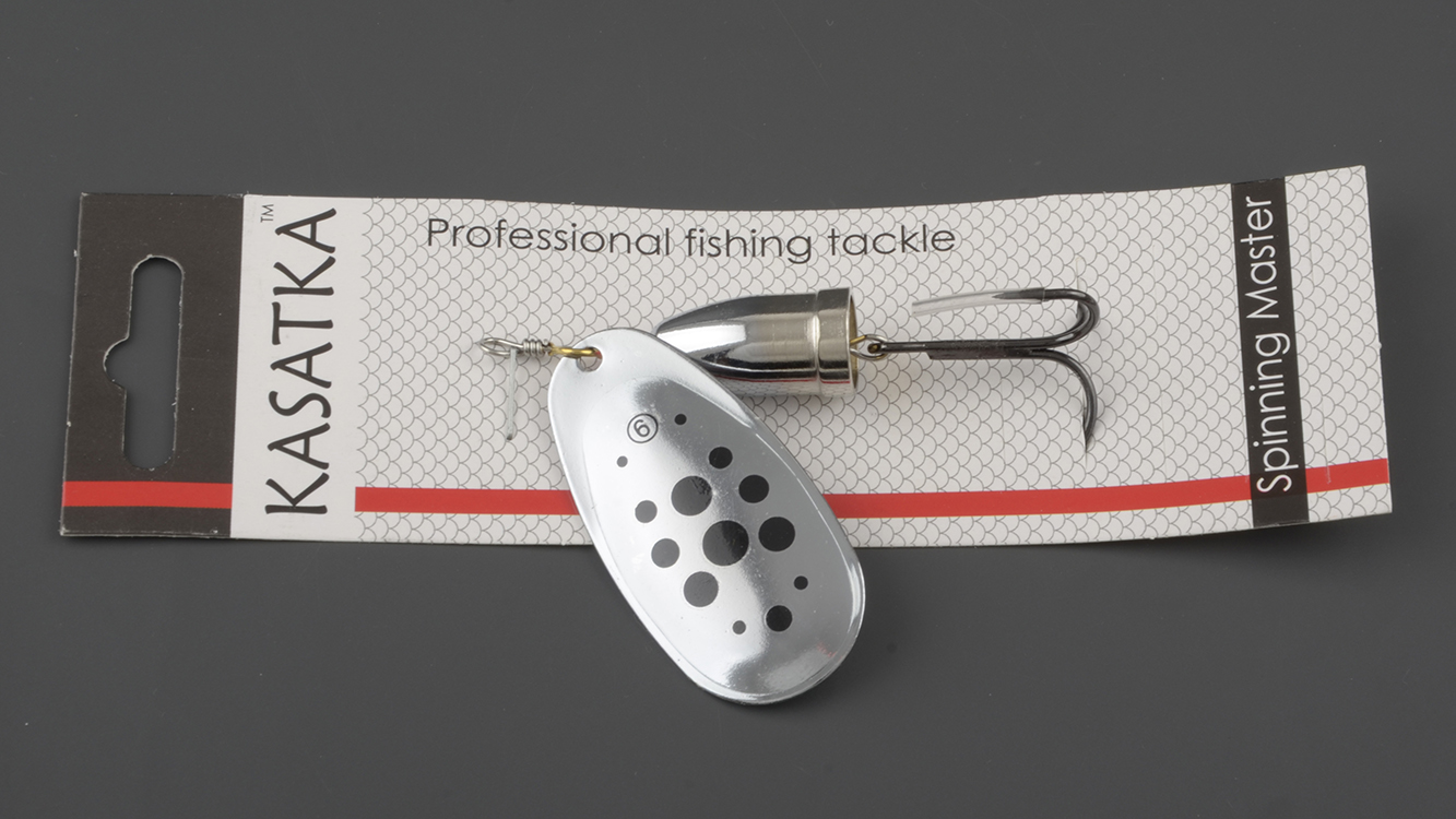 Блесна вращ. Kasatka 8.5гр. Paint-11  SF05-03